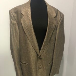 Silk Men’s 46R Italian Blazer